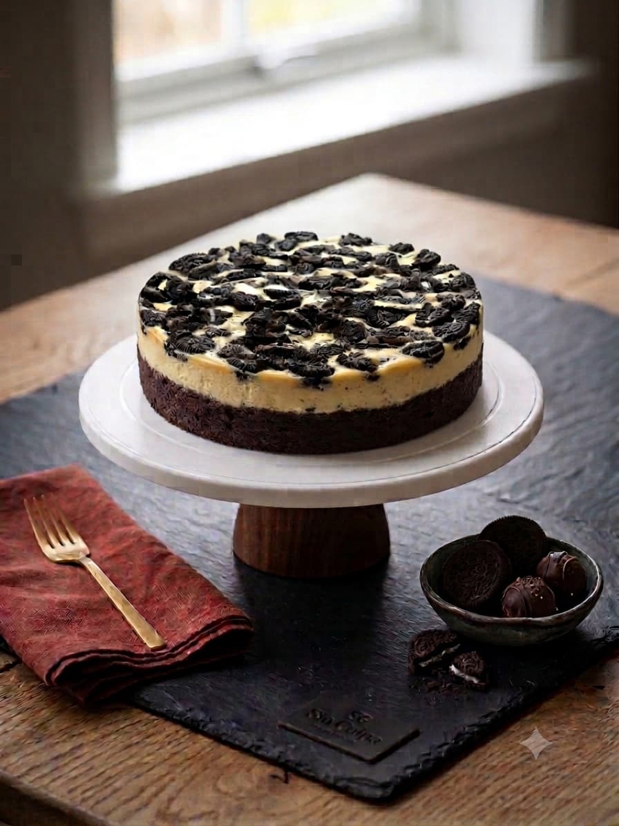 Torta Capricho de Oreo