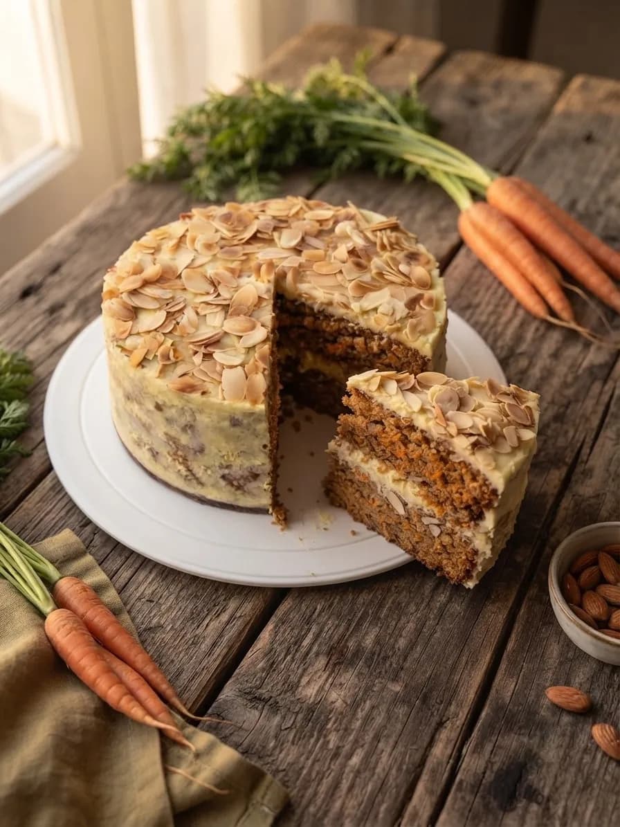 Torta Capricho del Huerto